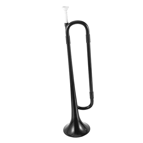 Toyvian Trompete Instrument Plastik Posaune Horn