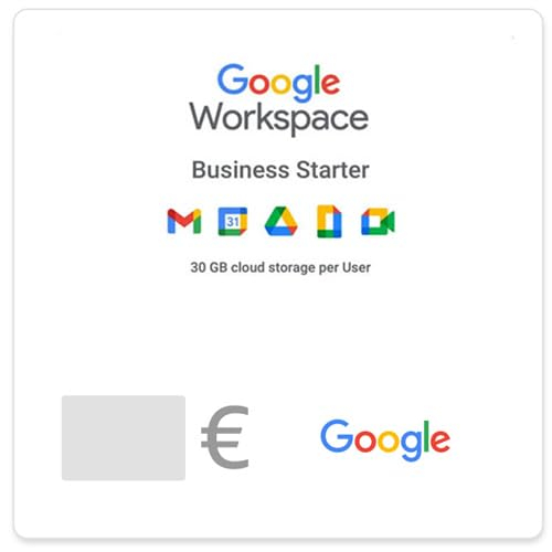 Google Workspace Business Starter - Digitaler Gutschein für Deutschland