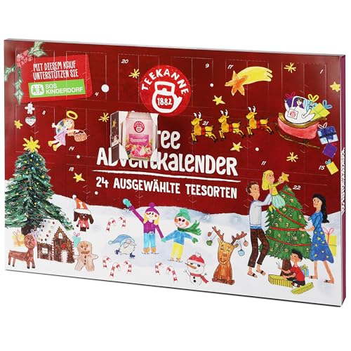 TEEKANNE Tee-Adventkalender 2024