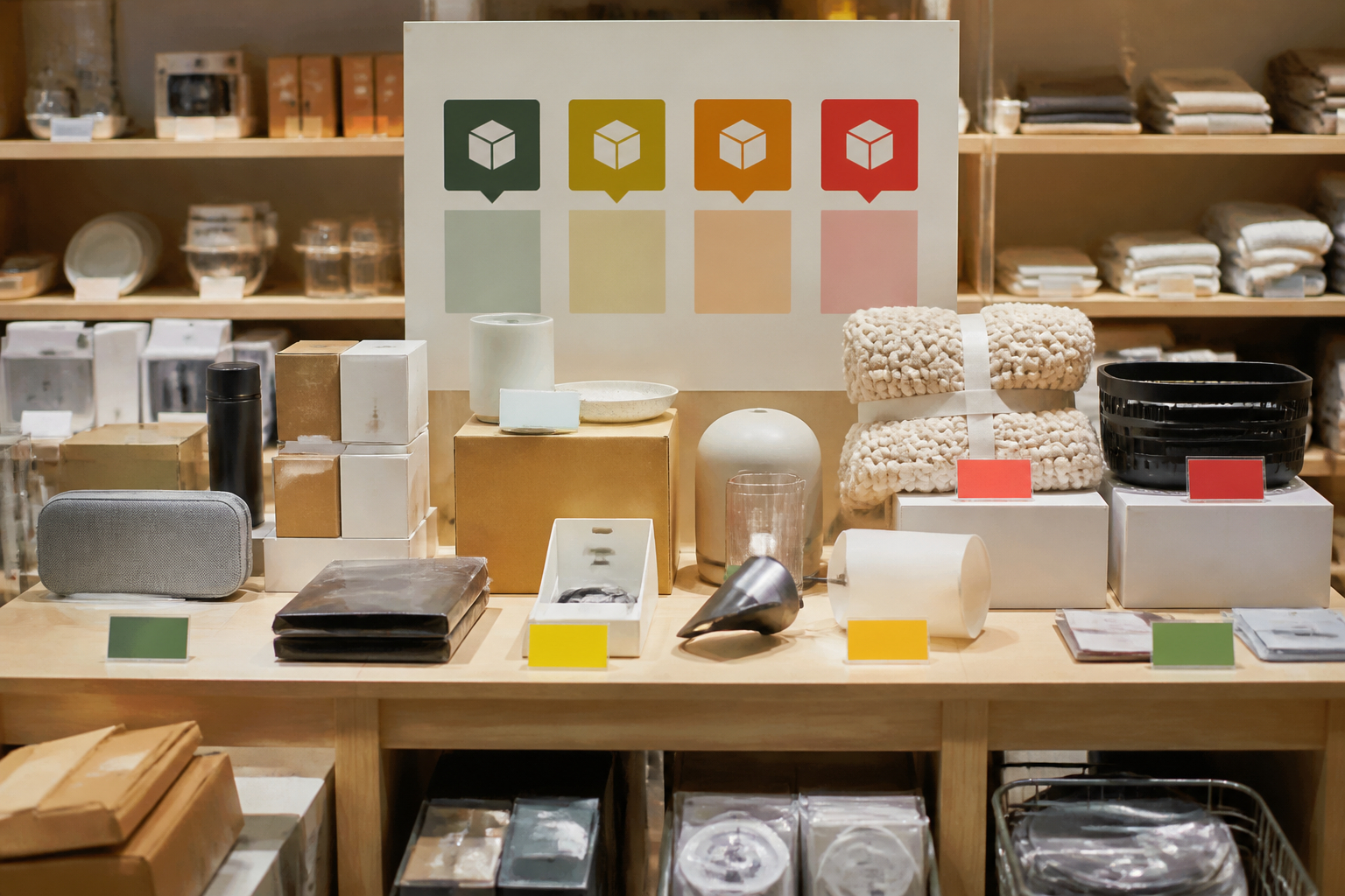 B-Ware und geprüfte Retouren mit Rabattkennzeichnung im Outlet