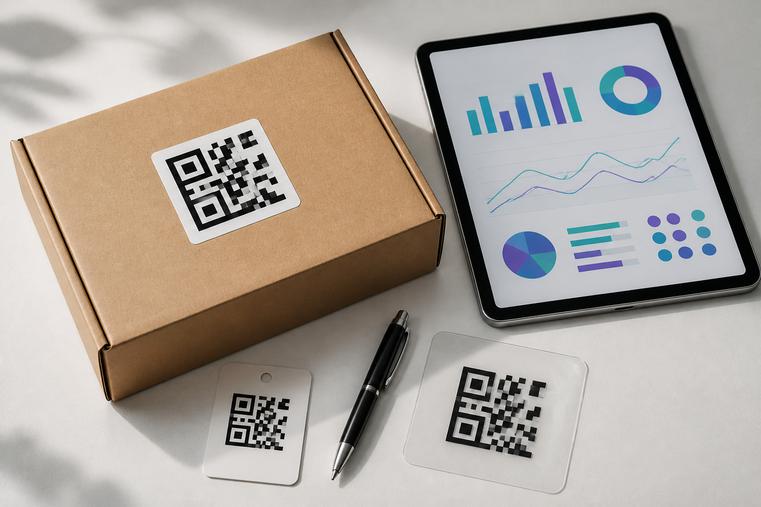 QR-Code Werbemittel und Marketingauswertung
