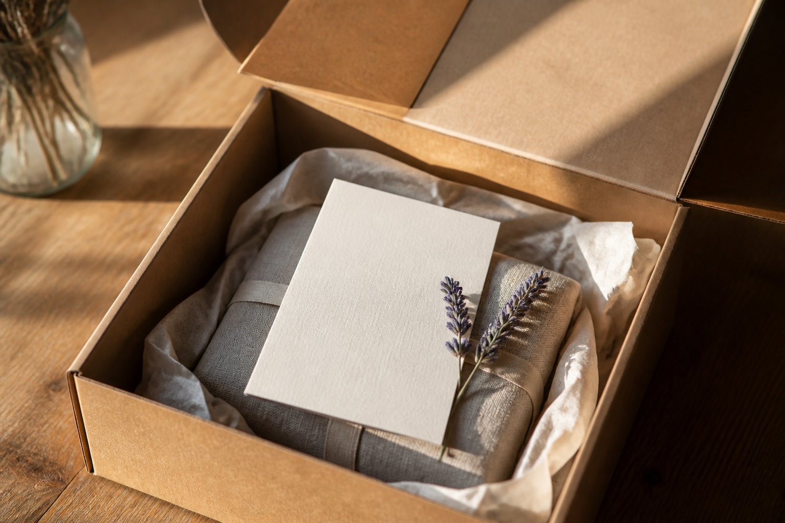 Duftende Verpackung beim Auspacken als multisensorisches Markenerlebnis