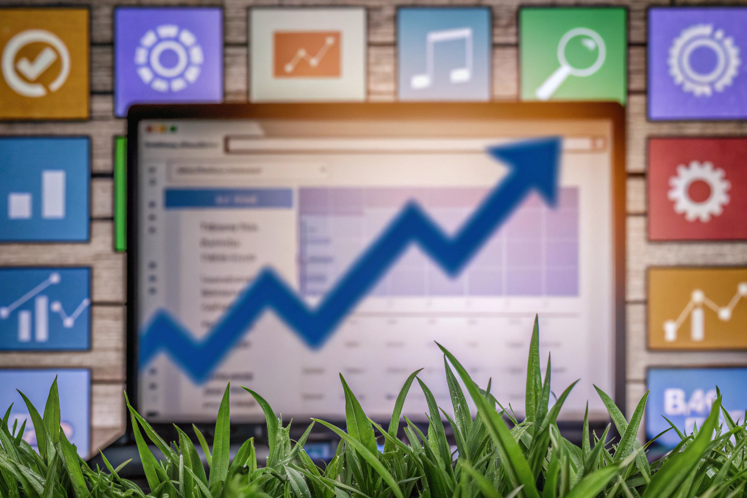 Wachsende Webseite durch effektive SEO