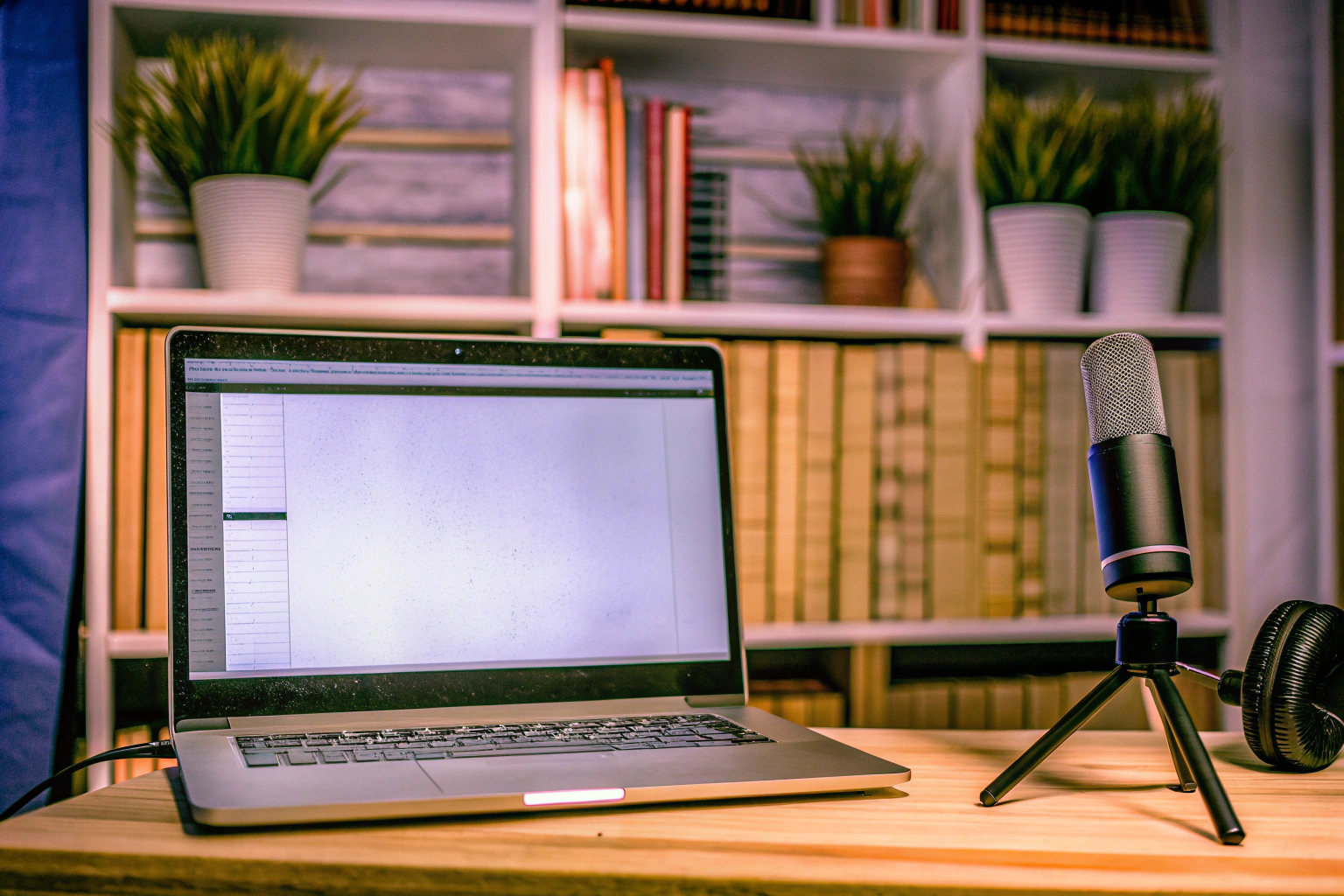 Webinar-Setup