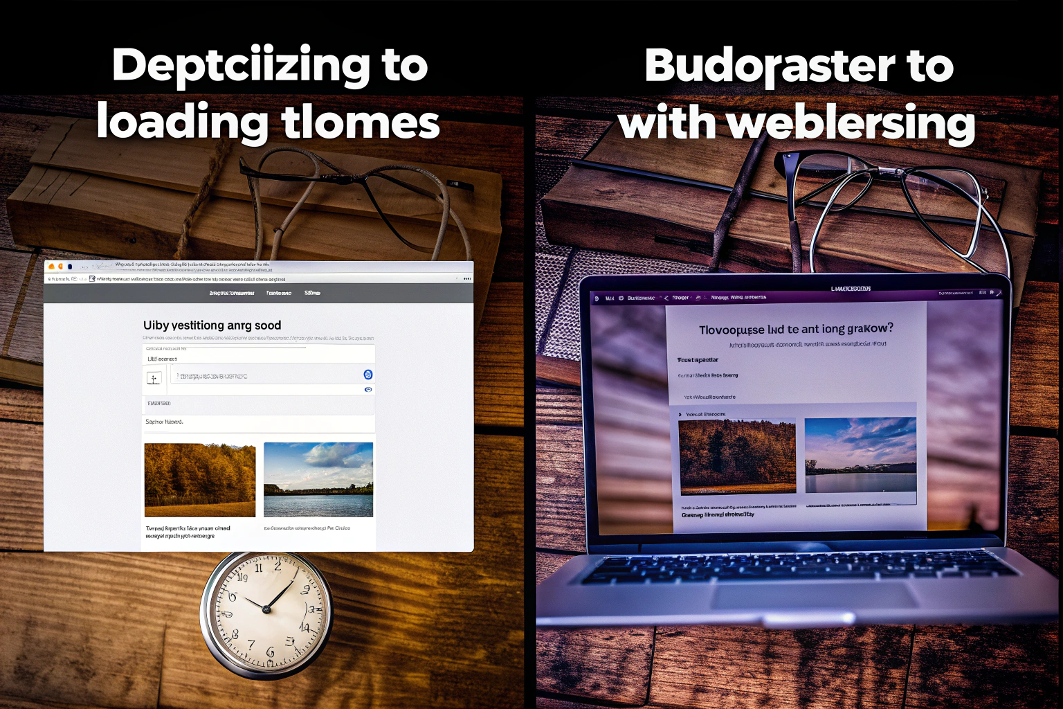 Webseiten Ladezeit Vergleich