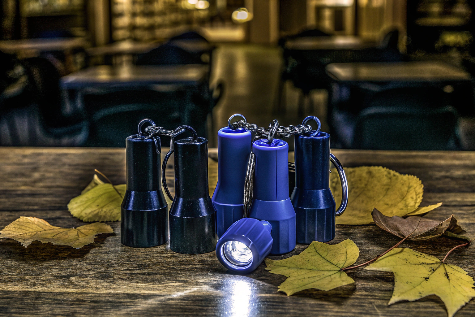 Schlüsselanhänger Taschenlampen