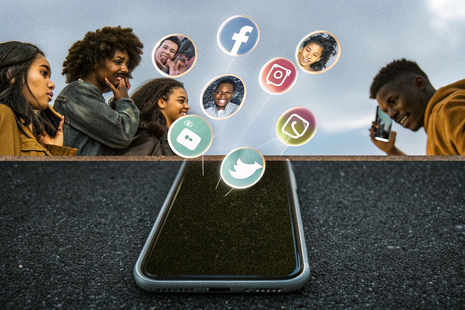 Social Media Plattformen