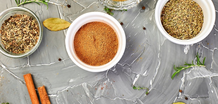 Verpackungen für Gewürze